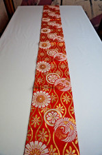 Runner da tavolo in seta Maru