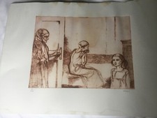 SUGHI Alberto Incisione