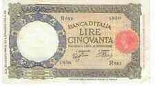 ITALIA REGNO 1942 Banconota 50