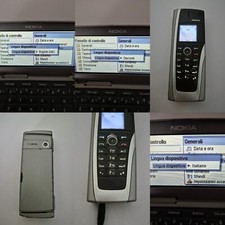 CELLULARE NOKIA 9500 COMMUNICATOR GSM UNLOCKED SIM FREE DEBLOQUE BOXED SCATOLATO