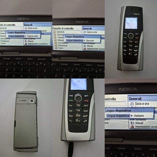 Cellulare nokia 9500 - cellulare,