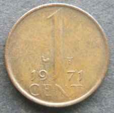 Olanda, 1 centesimo 1971