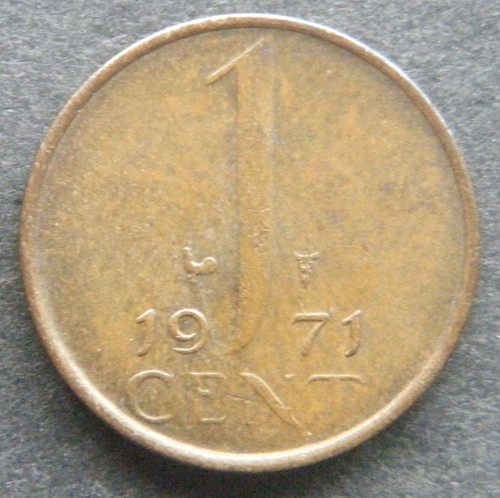 Olanda centesimo 1971 ss - 1,
