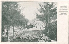 Vicenza - Ferrovia Thiene - Rocchette - Asiago - Stazione di Campiello - fp