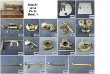 Necchi lelia sewing machine - lelia,
