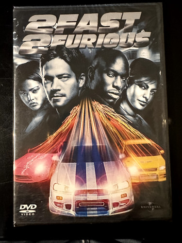 2fast 2furious dvd - 2fast, ita