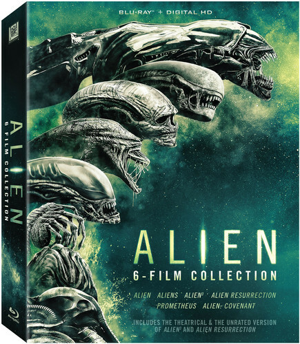 Alien film collection - alien:, 6-film