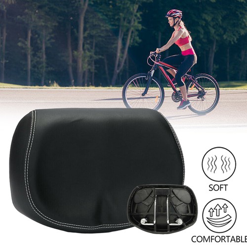 Sella bici comfort morbida