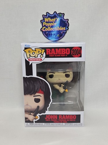Funko pop vinile rambo - pop!,