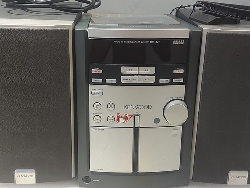 Impianto micro kenwood - impianto,