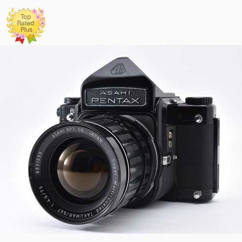 Pentax 6x7 67 film - pentax,