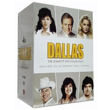 DALLAS THE COMPLETE TV SERIES