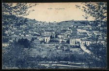 CPA Boën, Vue générale 1929