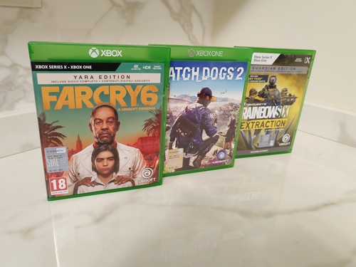 Lotto giochi ubisoft xbox - 3,