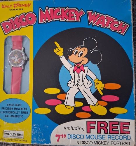 Orologio walt disney disco - walt,