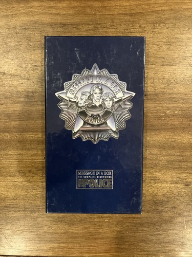 The police message - police, a