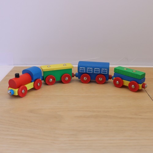 Pista treno legno elc - treno,