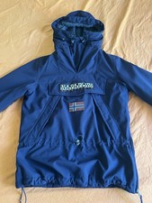 napapijri uomo Tg S Blu Invernale Skidoo giacca invernale usata 