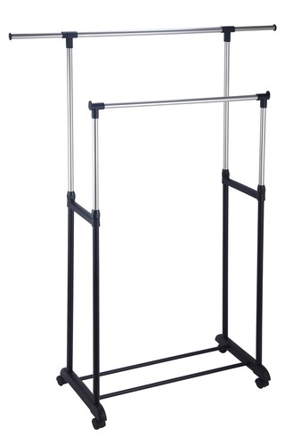 Stender doppio porta abiti - doppio,