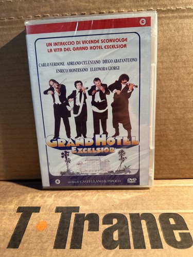 Dvd sigillato grand - dvd, hotel