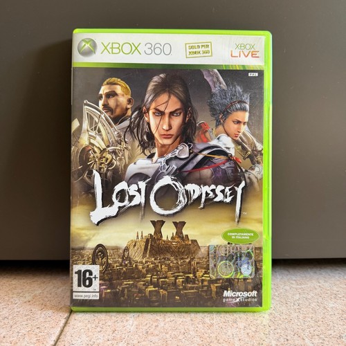 Lost odyssey xbox 360 - odyssey,