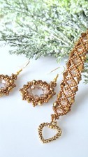 Parure elegante bracciale - parure, e