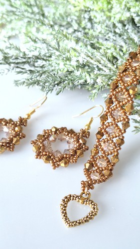 Parure elegante bracciale - parure, e