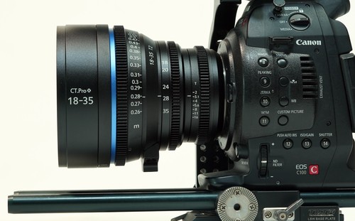 Cine sigma 35mm - cine,