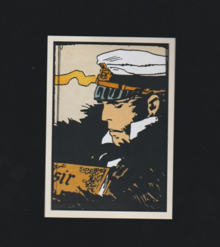 Panini sticker corto maltese - sticker,