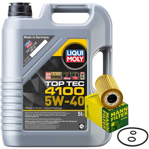 Kit olio motore - , moly
