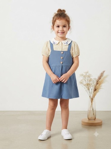 Set pezzi bambina blusa - set, 2