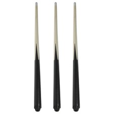  3 Pcs Kid Pool Cue Wooden Billiard Sticks Stecche Da Biliardo Corte