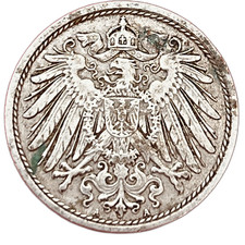 Germania 10 Pfennigs 1907 A -