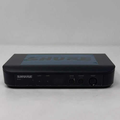 Shure blx4 ricevitore - shure, h9
