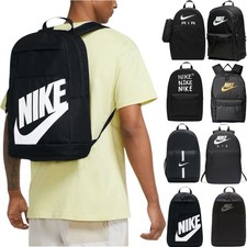 Zaino Nike borsa scuola nero