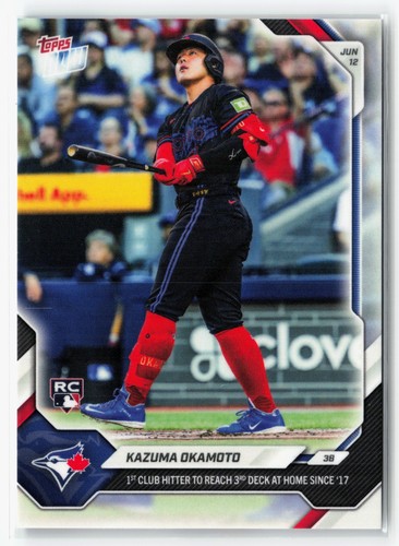 2026 kazuma okamoto 321 topps - #321,
