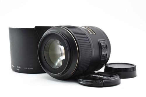 Nikon micro nikkor 105mm - af-s,