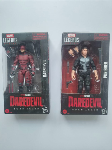 Marvel legends daredevil - legends, &