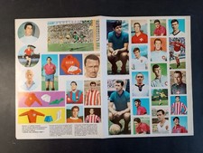 Vintage 1966 World Cup Players