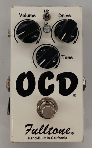 Fulltone ocd overdrive - ocd, v1.4