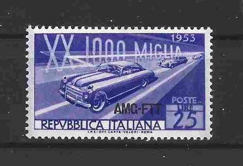 Trieste zona 1953 mille - a,