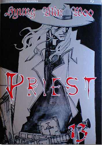 Manga pop priest numero 13 - j-pop,