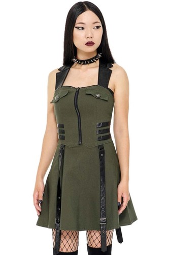 Killstar gothic goth military - gothic,