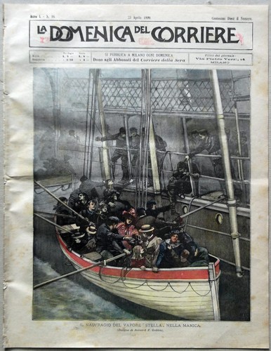 Domenica del corriere - domenica,