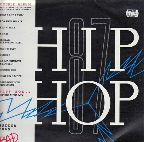 2xlp hip hop rap u - hop,