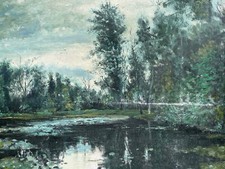 Antico Quadro a Olio