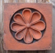 Copia decorativa in mattoni di