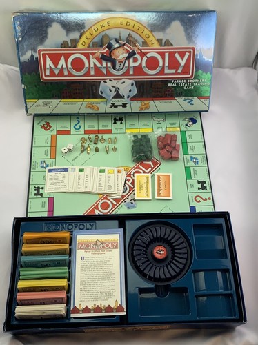 Gioco monopoly deluxe 1995 - gioco,