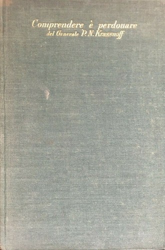 Krassnoff comprendere è - p.n.,