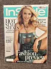 INSTYLE MAGAZINE CAMERON DIAZ